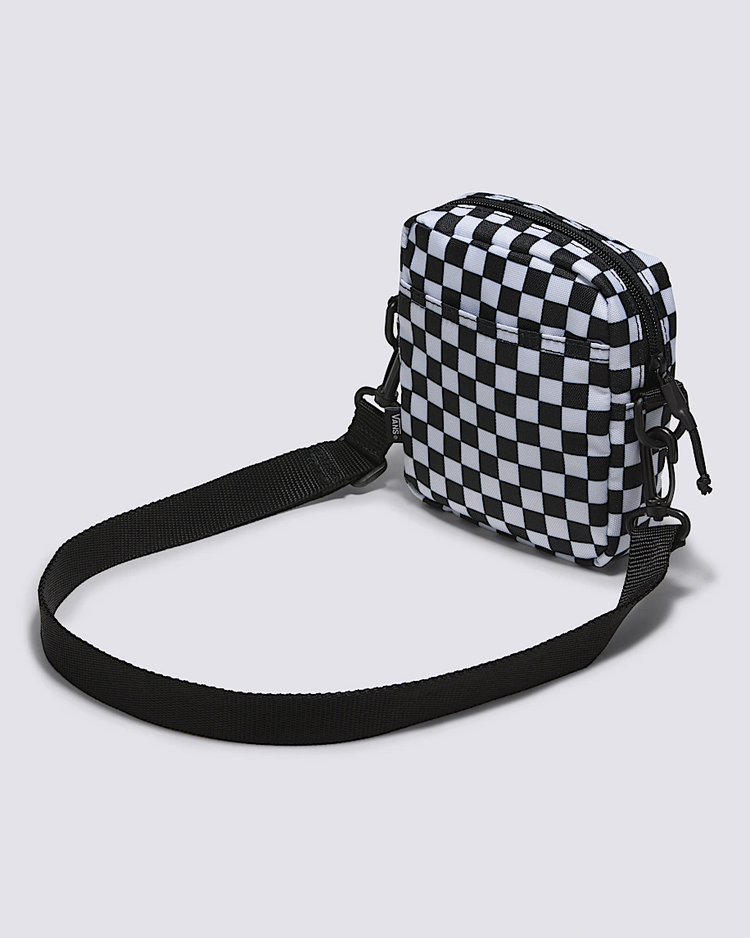 Vans BAIL SHOULDER BAG BLACK/WHITE