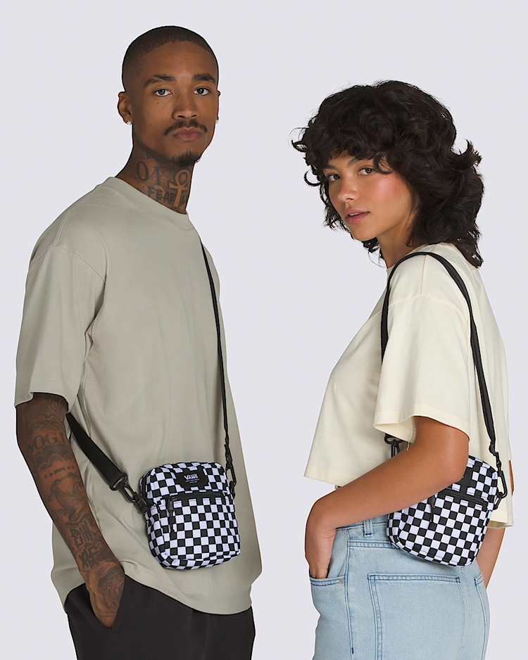 Vans BAIL SHOULDER BAG BLACK/WHITE