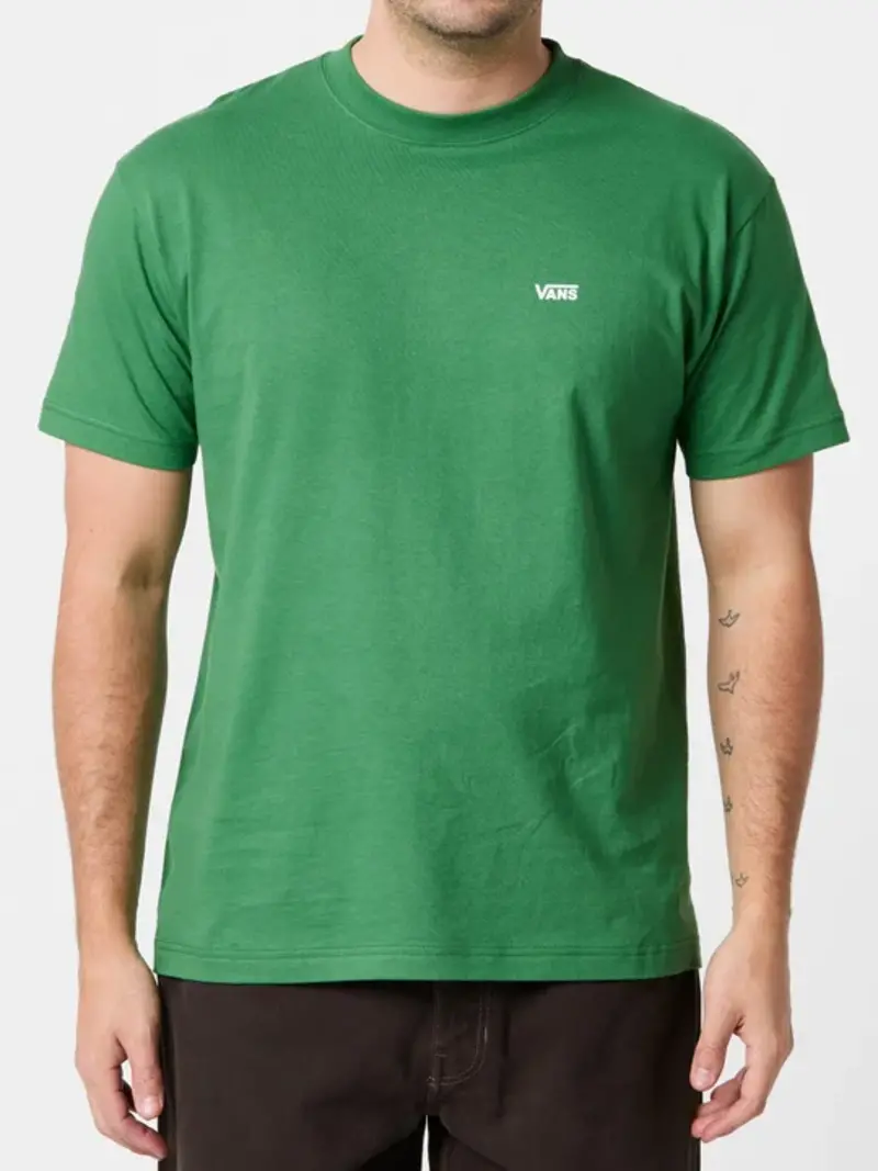 Vans HOMMES LEFT CHEST LOGO T-SHIRT FAIRWAY