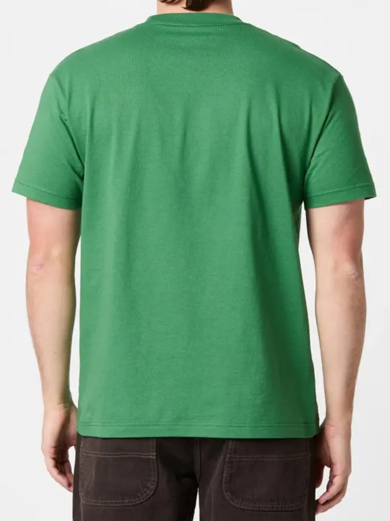 Vans HOMMES LEFT CHEST LOGO T-SHIRT FAIRWAY