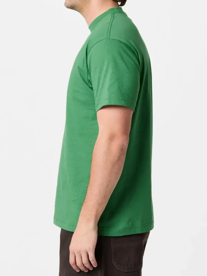 Vans HOMMES LEFT CHEST LOGO T-SHIRT FAIRWAY