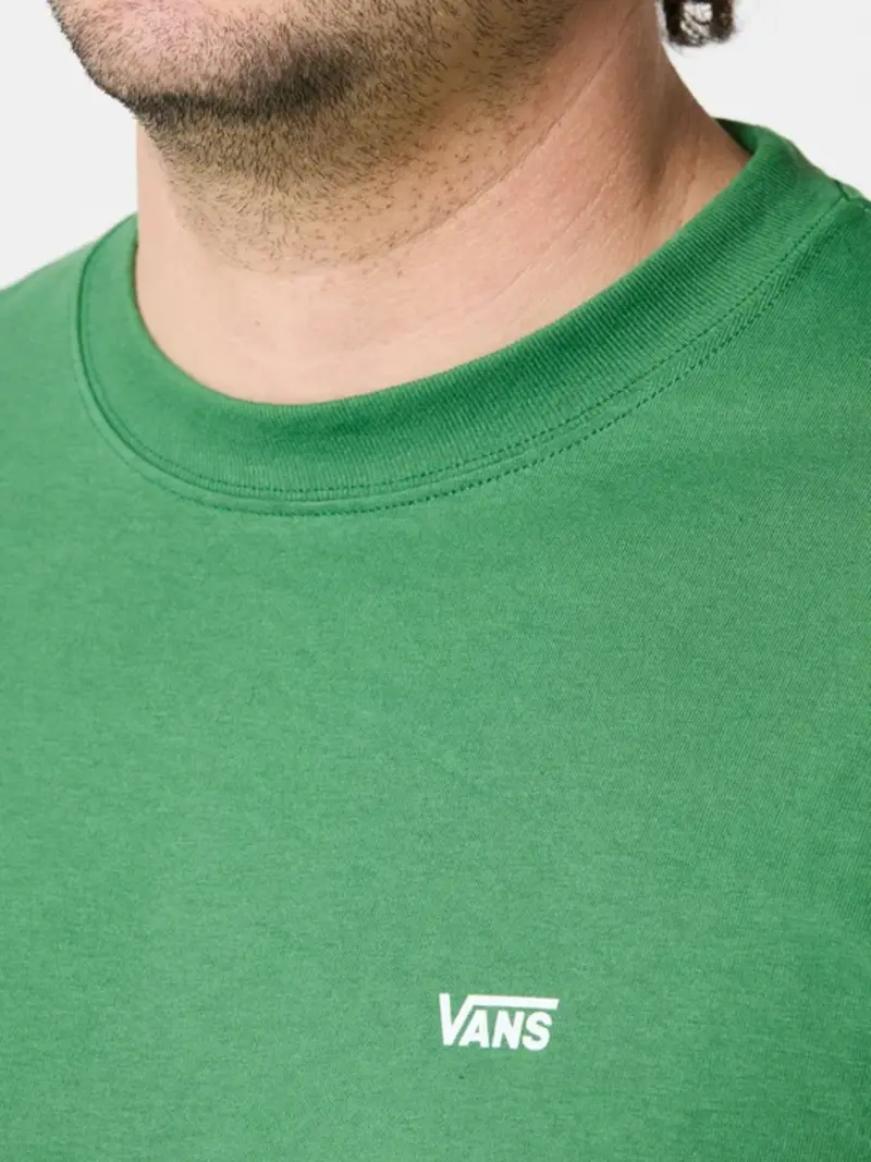 Vans HOMMES LEFT CHEST LOGO T-SHIRT FAIRWAY