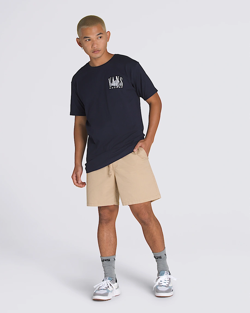 Vans MEN'S RANGE RELAXED ELASTIC 18'' SHORTS INCENSE