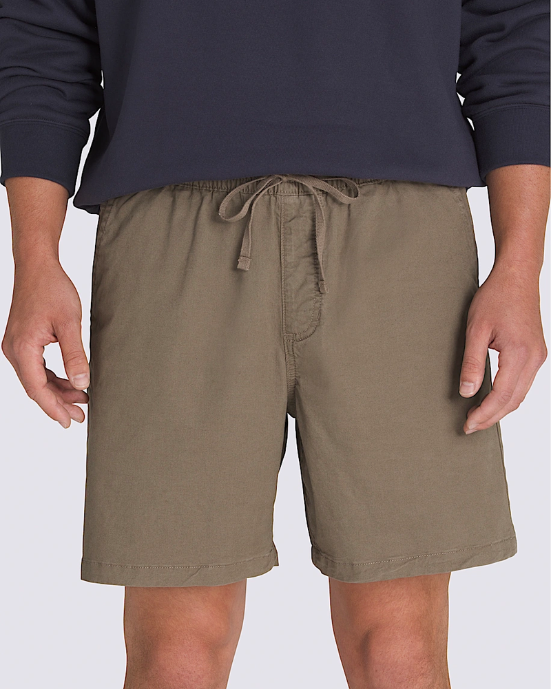 Vans HOMMES RANGE RELAXED ELASTIC 18'' SHORTS BUNGEE CORD