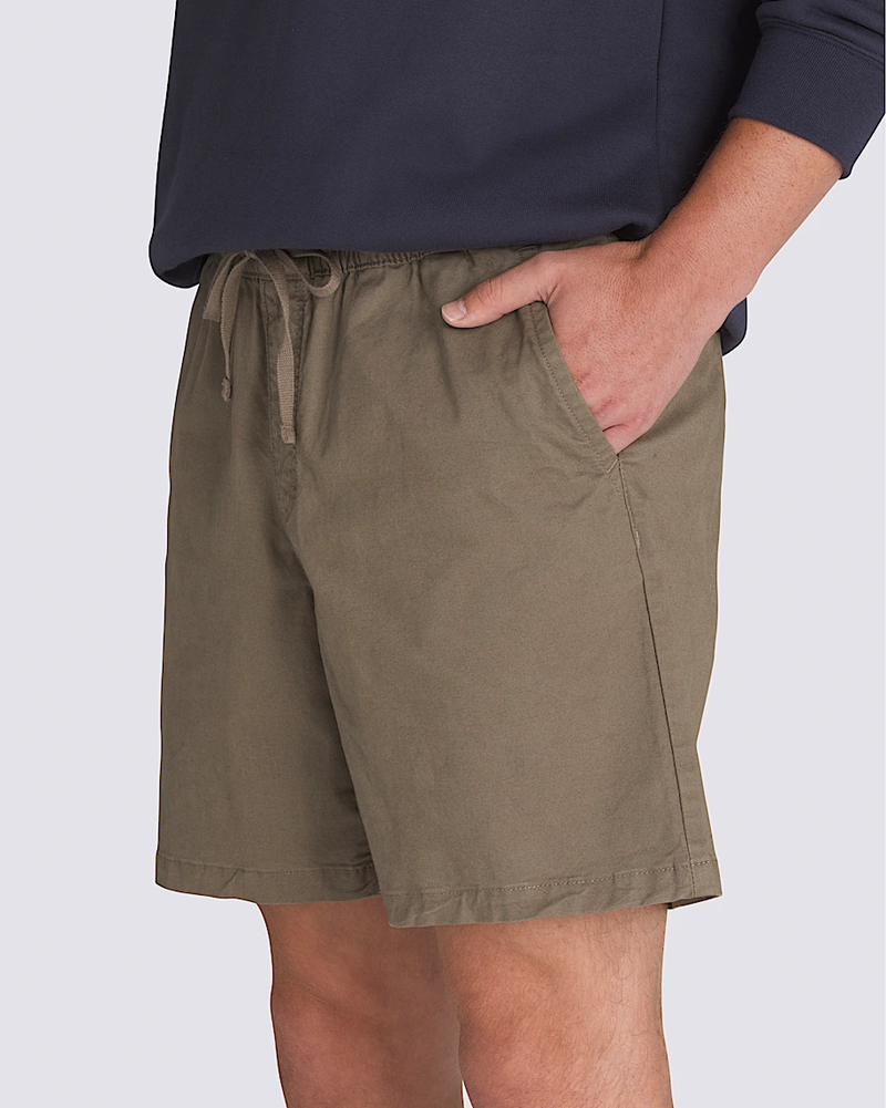 Vans HOMMES RANGE RELAXED ELASTIC 18'' SHORTS BUNGEE CORD