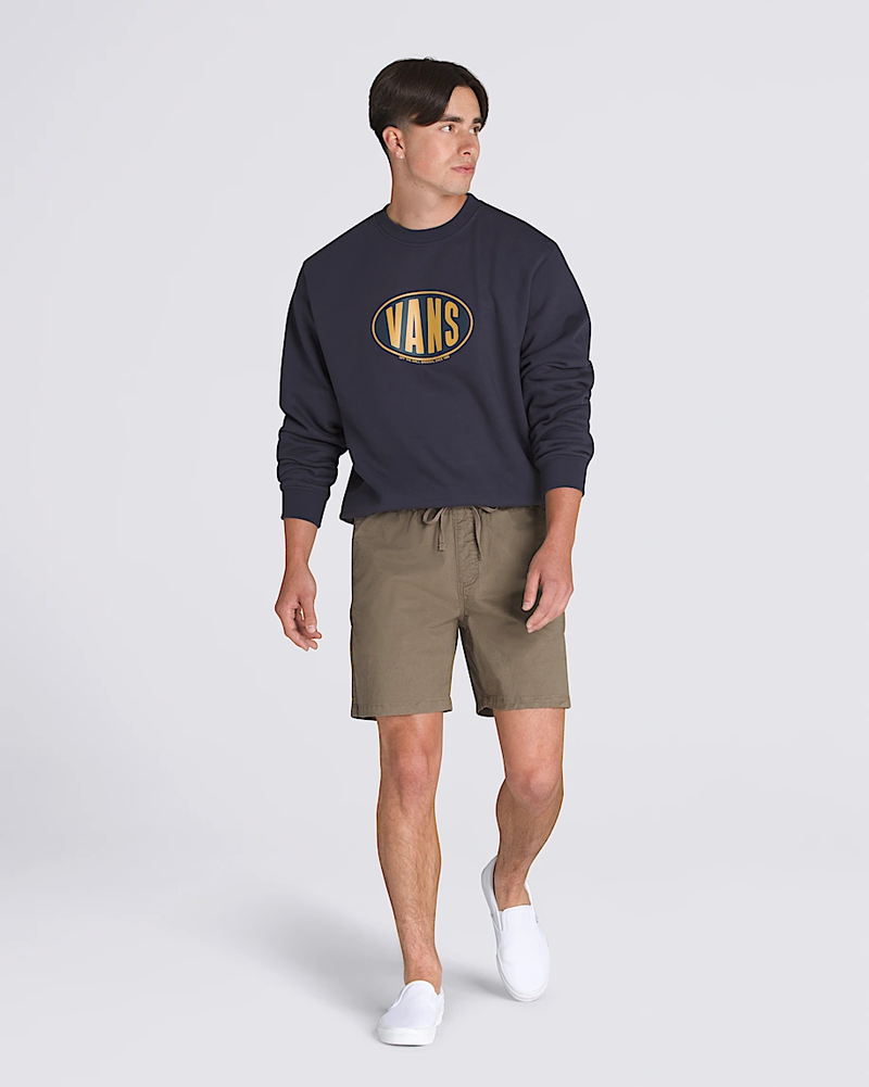 Vans HOMMES RANGE RELAXED ELASTIC 18'' SHORTS BUNGEE CORD