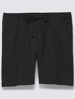 Vans HOMMES RANGE RELAXED ELASTIC 18'' SHORTS BLACK