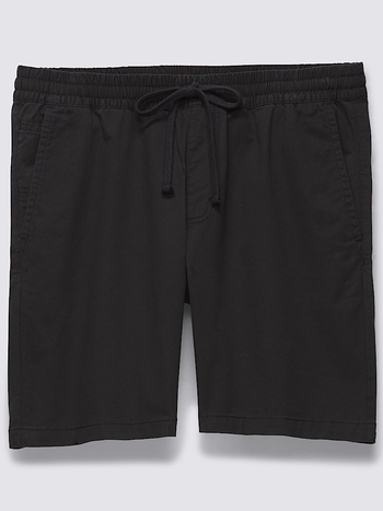 Vans HOMMES RANGE RELAXED ELASTIC 18'' SHORTS BLACK