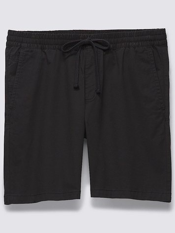 Vans HOMMES RANGE RELAXED ELASTIC 18'' SHORTS BLACK