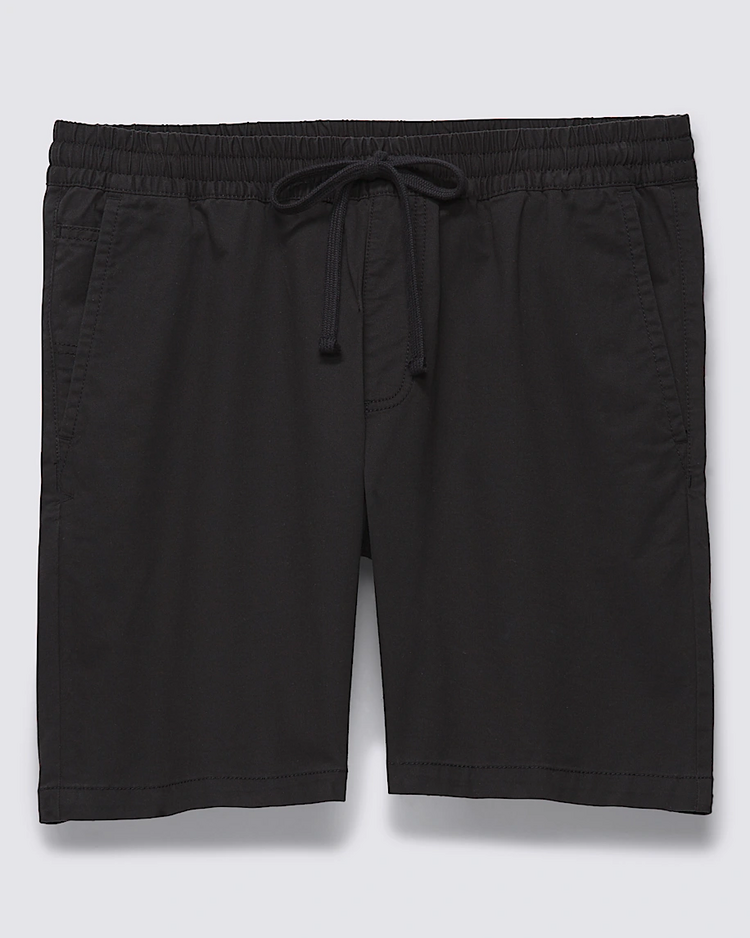 Vans MEN'S RANGE RELAXED ELASTIC 18'' SHORTS BLACK