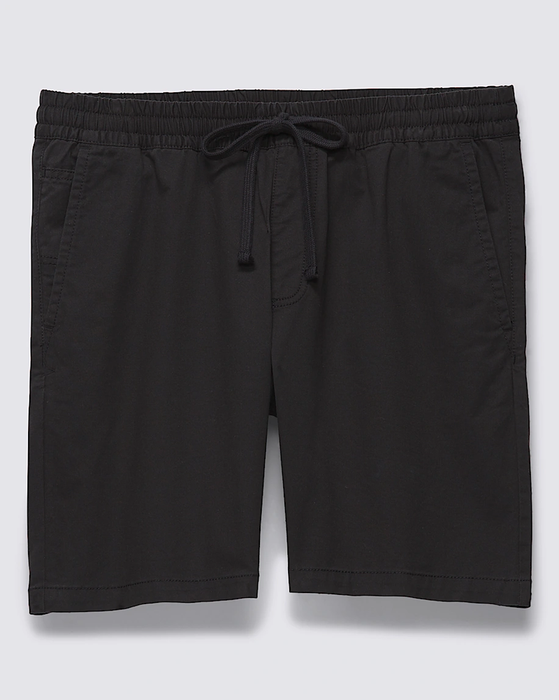 Vans HOMMES RANGE RELAXED ELASTIC 18'' SHORTS BLACK
