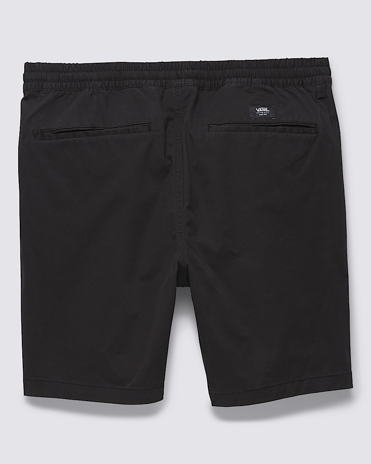 Vans MEN'S RANGE RELAXED ELASTIC 18'' SHORTS BLACK