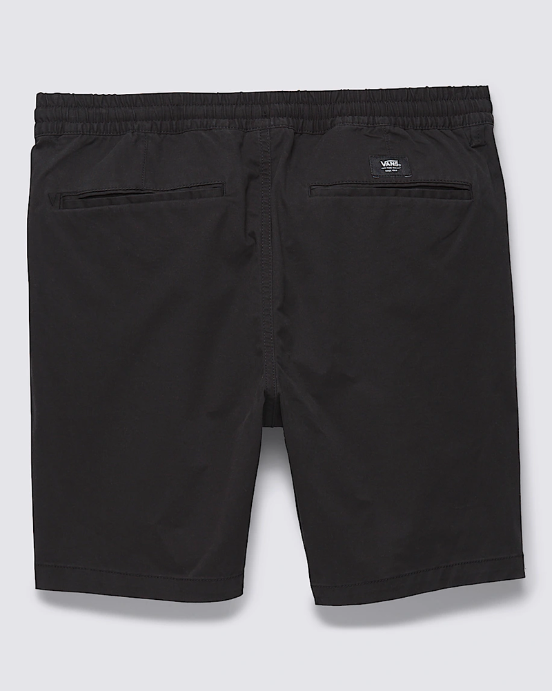 Vans HOMMES RANGE RELAXED ELASTIC 18'' SHORTS BLACK