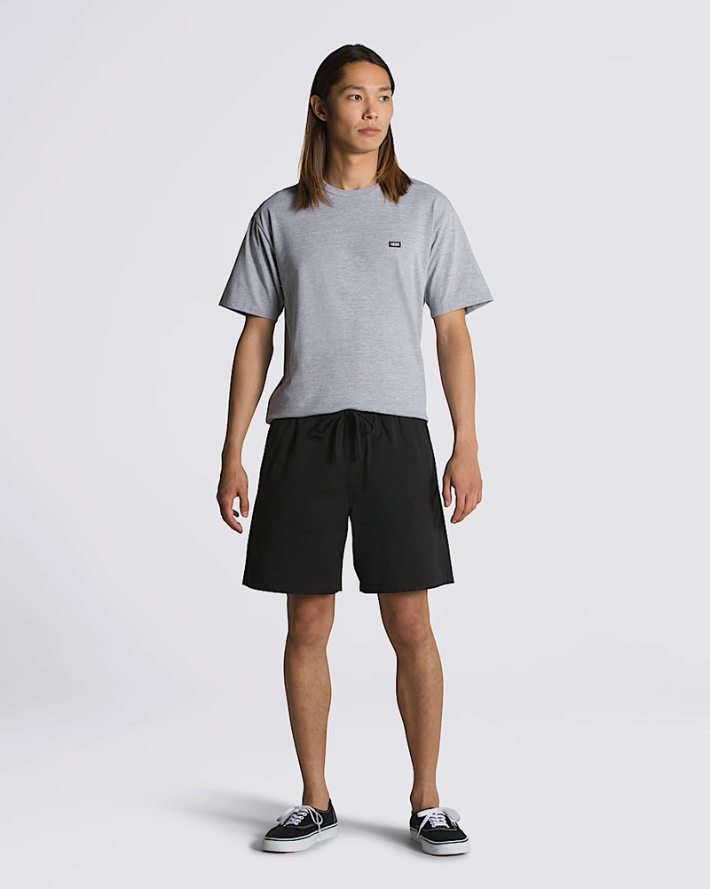 Vans HOMMES RANGE RELAXED ELASTIC 18'' SHORTS BLACK