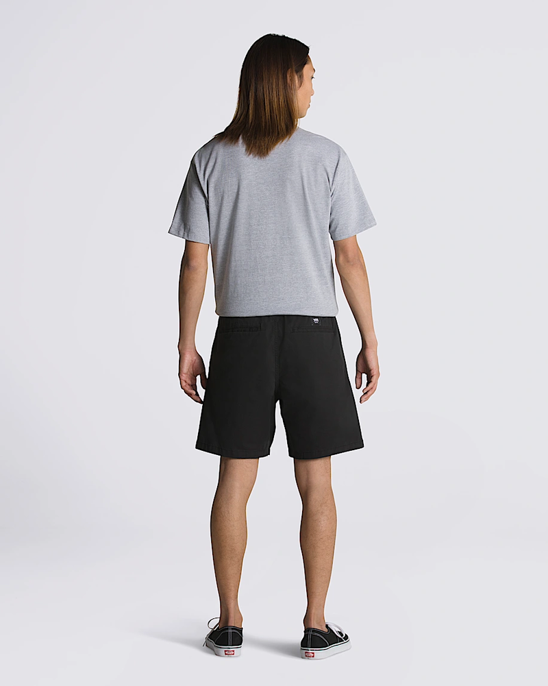 Vans HOMMES RANGE RELAXED ELASTIC 18'' SHORTS BLACK