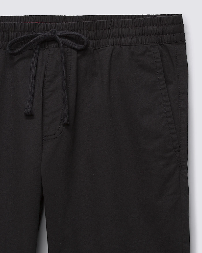 Vans HOMMES RANGE RELAXED ELASTIC 18'' SHORTS BLACK