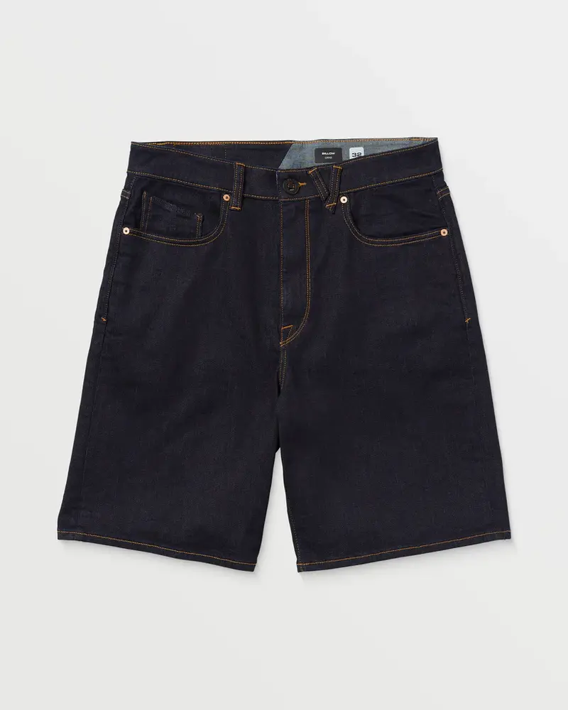 Volcom HOMMES BILLOW LOOSE FIT SHORTS RINSE