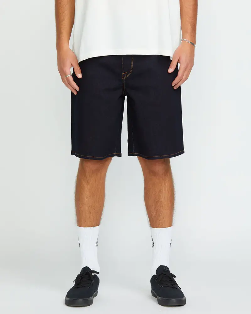 Volcom HOMMES BILLOW LOOSE FIT SHORTS RINSE