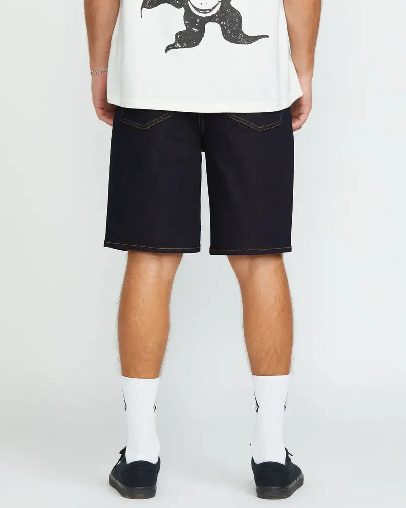 Volcom HOMMES BILLOW LOOSE FIT SHORTS RINSE