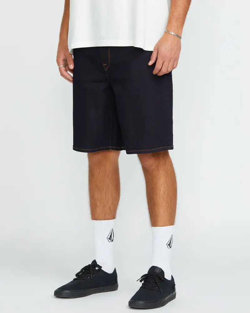 Volcom HOMMES BILLOW LOOSE FIT SHORTS RINSE
