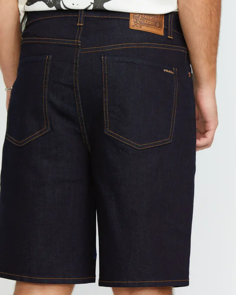 Volcom HOMMES BILLOW LOOSE FIT SHORTS RINSE