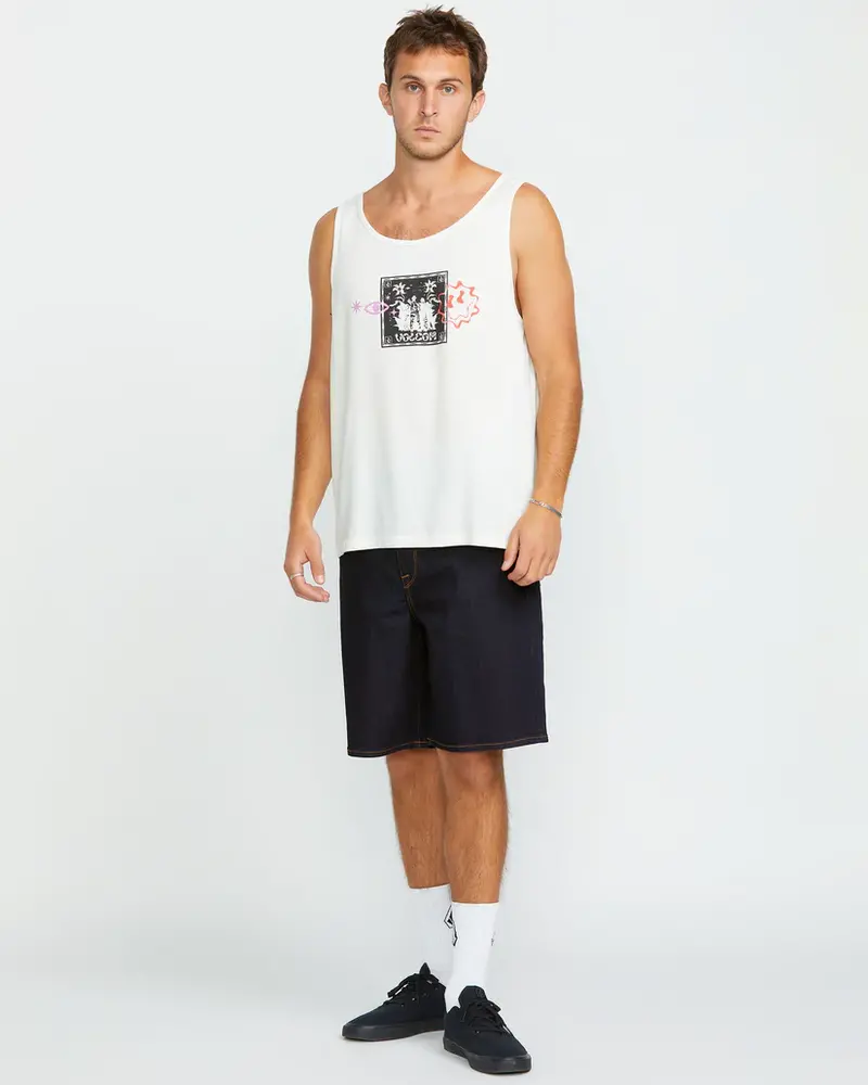 Volcom HOMMES BILLOW LOOSE FIT SHORTS RINSE
