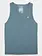 Volcom HOMMES SOLID HEATHER TANK STORMY BLUE