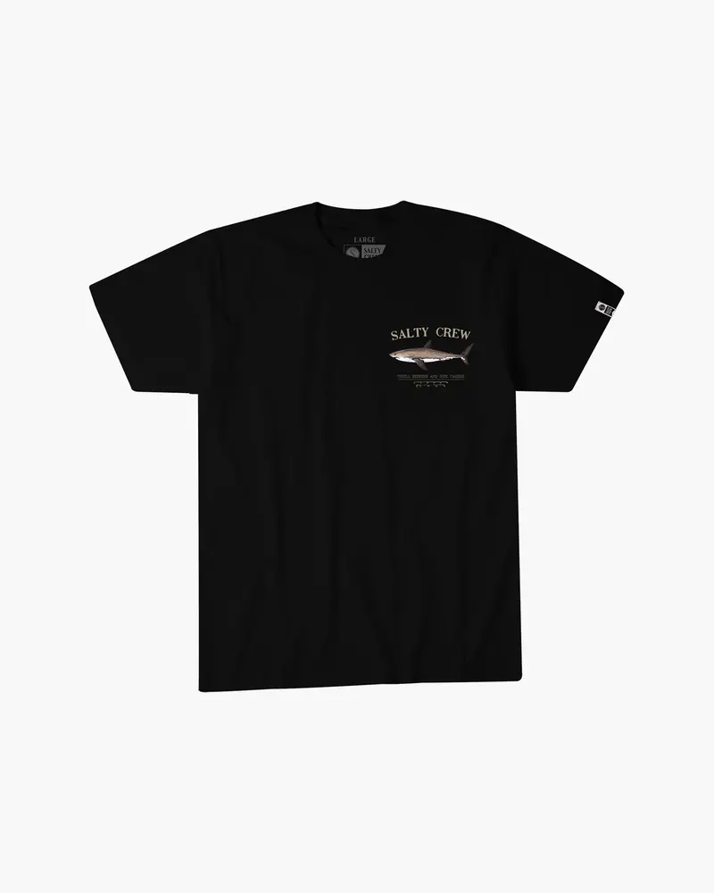 Salty crew MEN'S BRUCE PREMIUM TEE BLACK