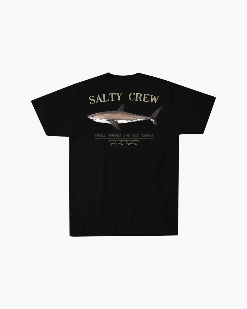 Salty crew MEN'S BRUCE PREMIUM TEE BLACK