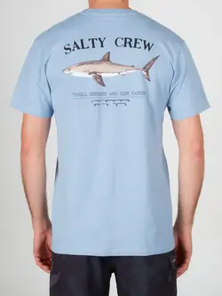 Salty crew HOMMES BRUCE PREMIUM TEE MARINE BLUE