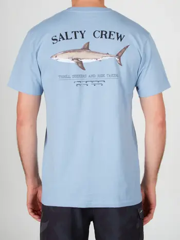 Salty crew HOMMES BRUCE PREMIUM TEE MARINE BLUE