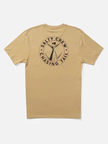 Salty crew HOMMES TAILGATE PREMIUM TEE KHAKI