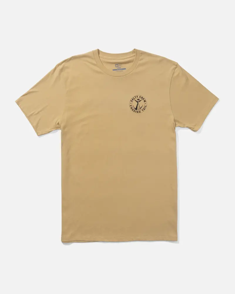 Salty crew HOMMES TAILGATE PREMIUM TEE KHAKI