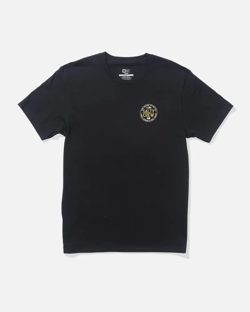 Salty crew HOMMES LEGENDARY PREMIUM TEE BLACK