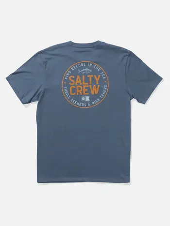 Salty crew HOMMES LEGENDARY PREMIUM TEE SLATE