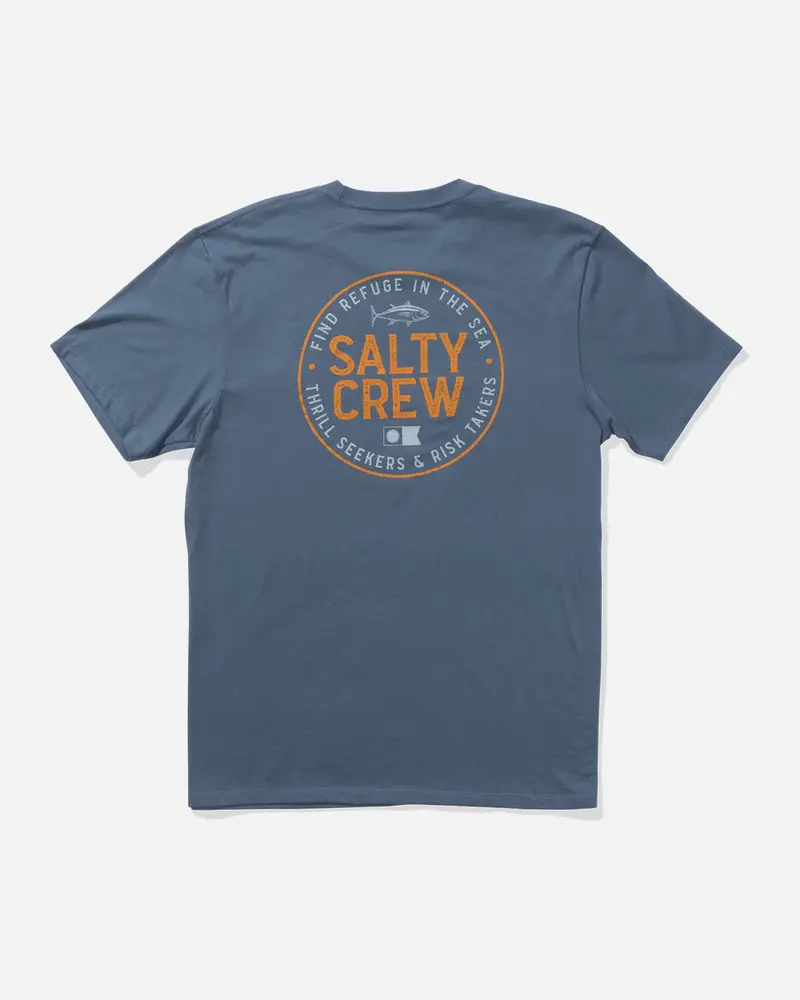 Salty crew HOMMES LEGENDARY PREMIUM TEE SLATE