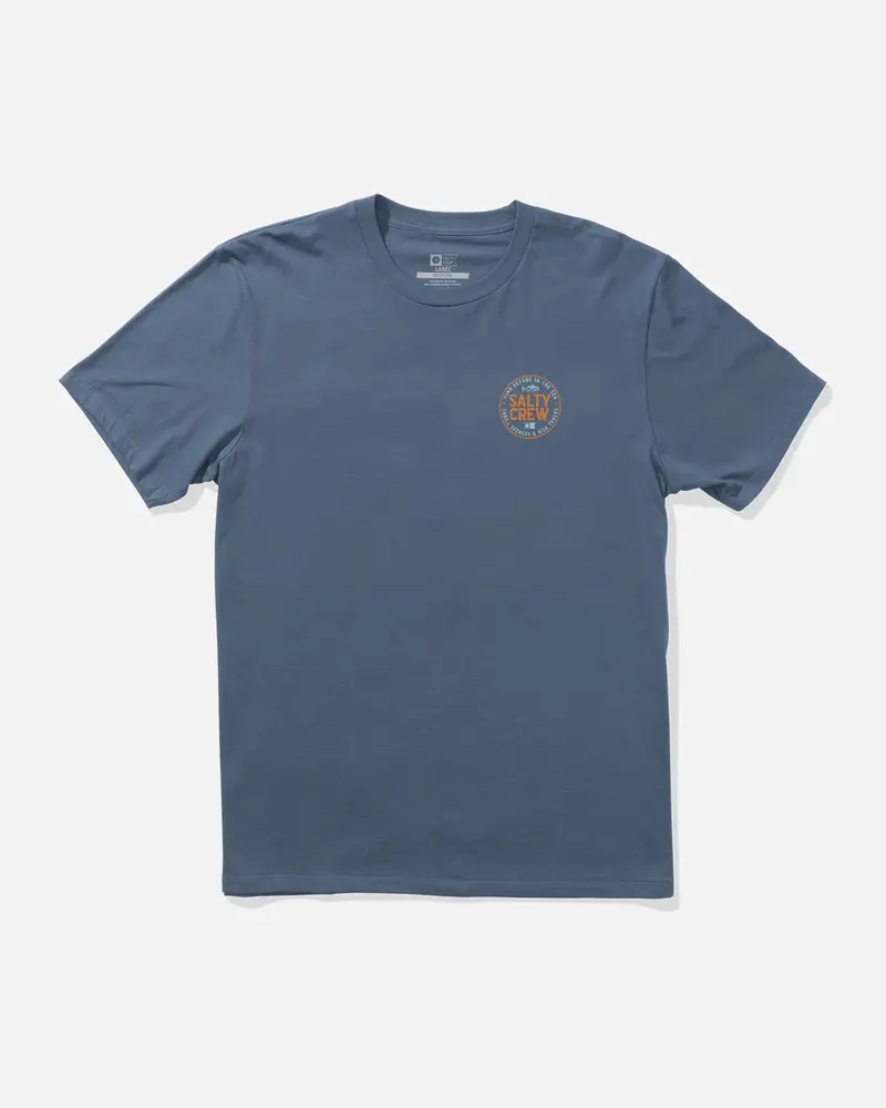 Salty crew MEN'S LEGENDARY PREMIUM TEE SLATE