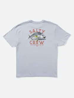 Salty crew HOMMES ULUA CLASSIC TEE BLUE FOG