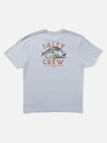 Salty crew HOMMES ULUA CLASSIC TEE BLUE FOG
