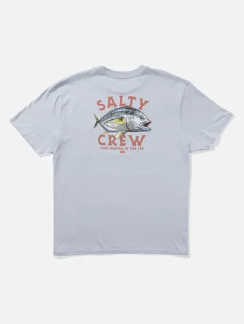 Salty crew MEN'S ULUA CLASSIC TEE BLUE FOG