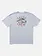 Salty crew HOMMES ULUA CLASSIC TEE BLUE FOG
