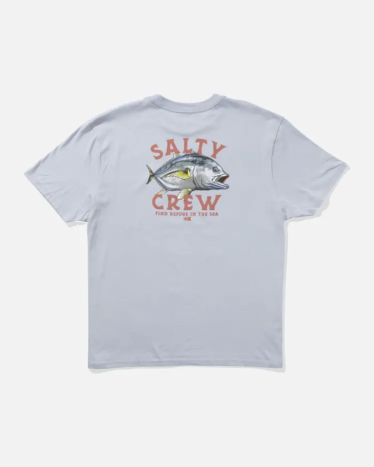 Salty crew MEN'S ULUA CLASSIC TEE BLUE FOG