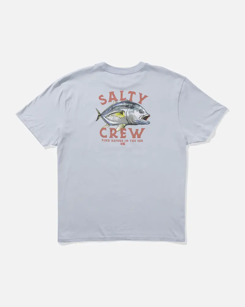 Salty crew HOMMES ULUA CLASSIC TEE BLUE FOG