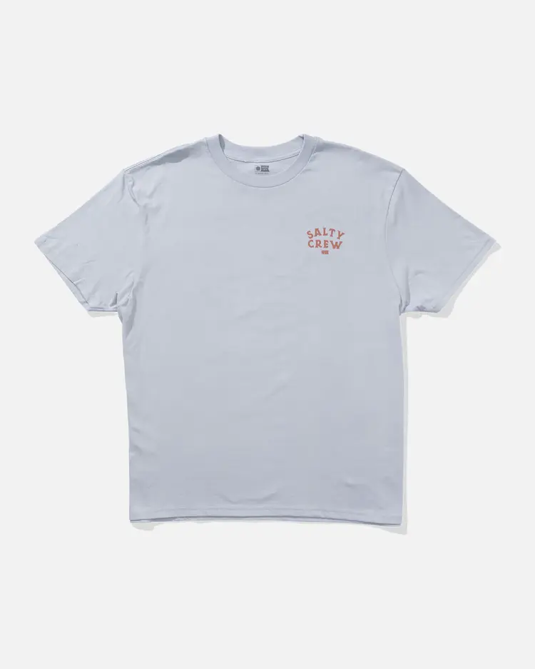 Salty crew HOMMES ULUA CLASSIC TEE BLUE FOG