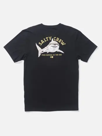 Salty crew HOMMES LURKING PREMIUM TEE BLACK