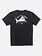 Salty crew HOMMES LURKING PREMIUM TEE BLACK