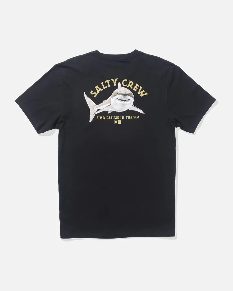 Salty crew HOMMES LURKING PREMIUM TEE BLACK