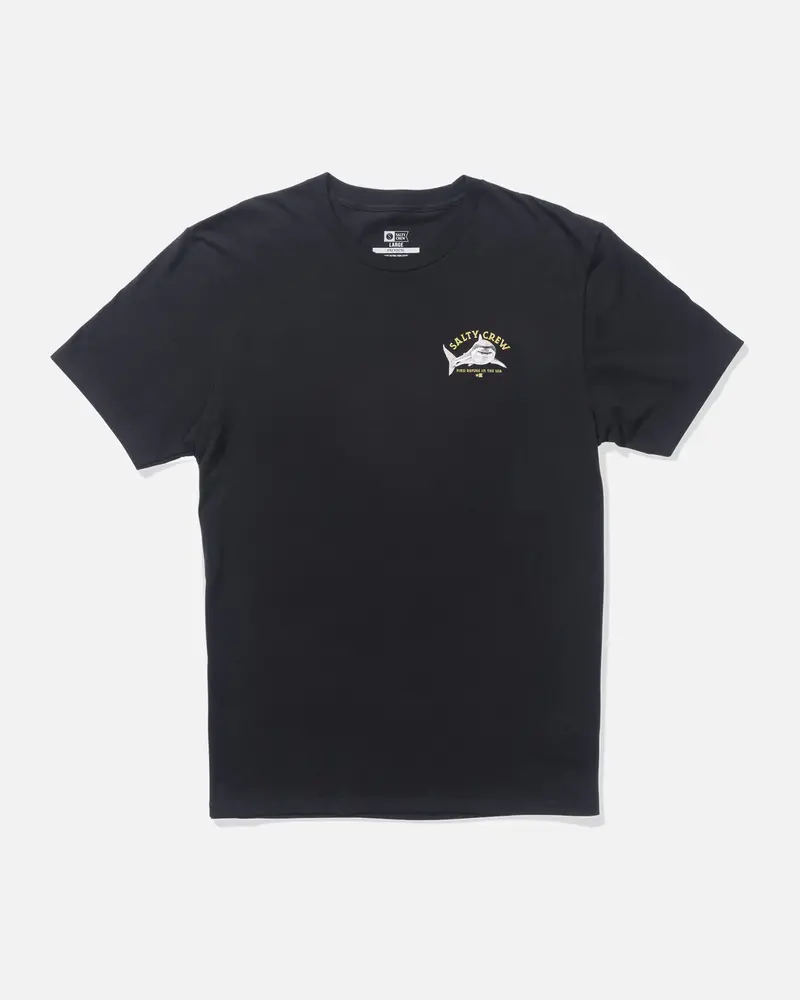 Salty crew HOMMES LURKING PREMIUM TEE BLACK