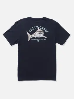 Salty crew MEN'S LURKING PREMIUM TEE NAVY