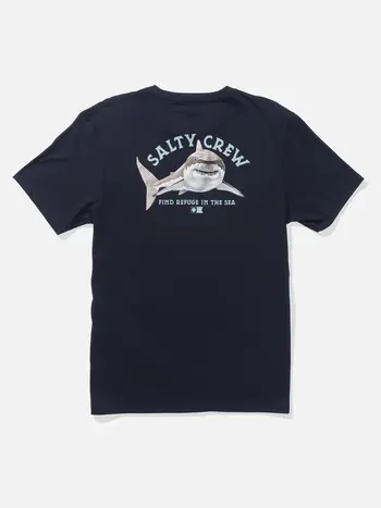 Salty crew HOMMES LURKING PREMIUM TEE NAVY